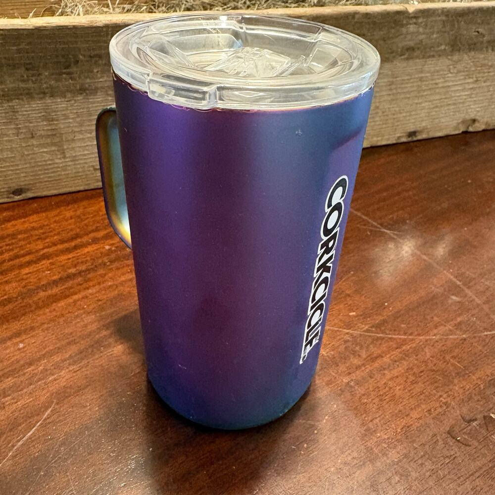 Corkcicle Dragonfly Coffee Mug 16oz Triple Insulated Stainless Steel Tumbler Lid